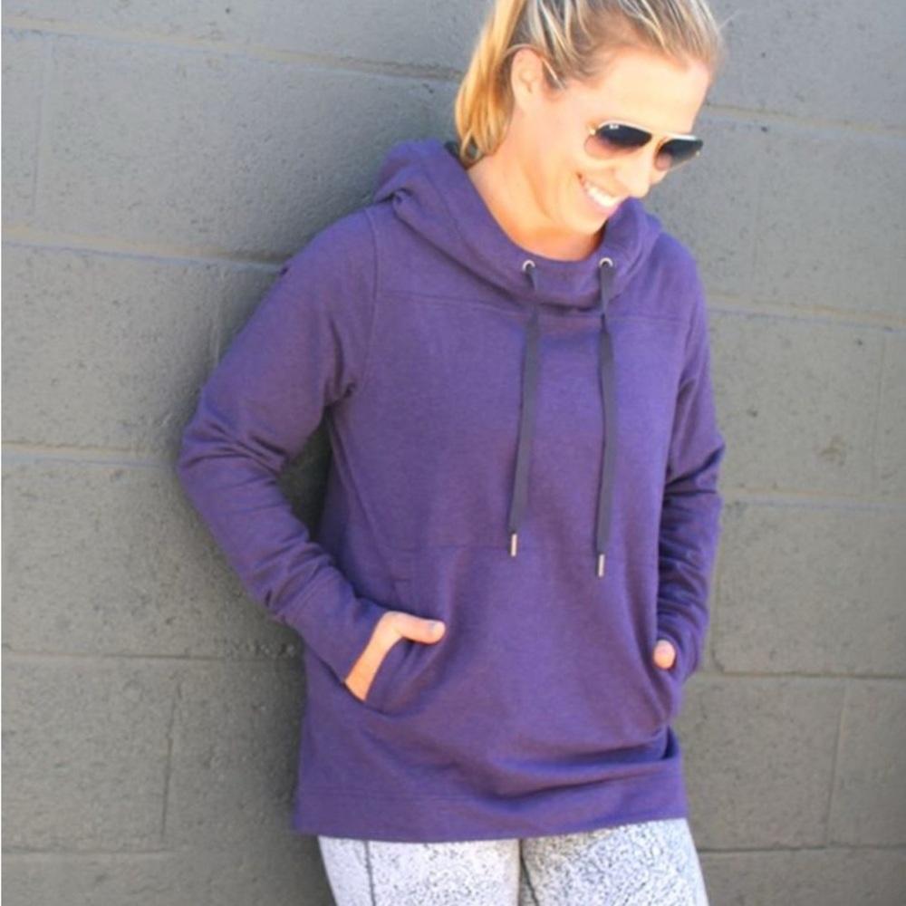 Lululemon split purple haze hoodie Sz S